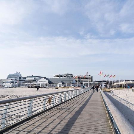 Groemitz Center Blick Seebruecke Dış mekan fotoğraf