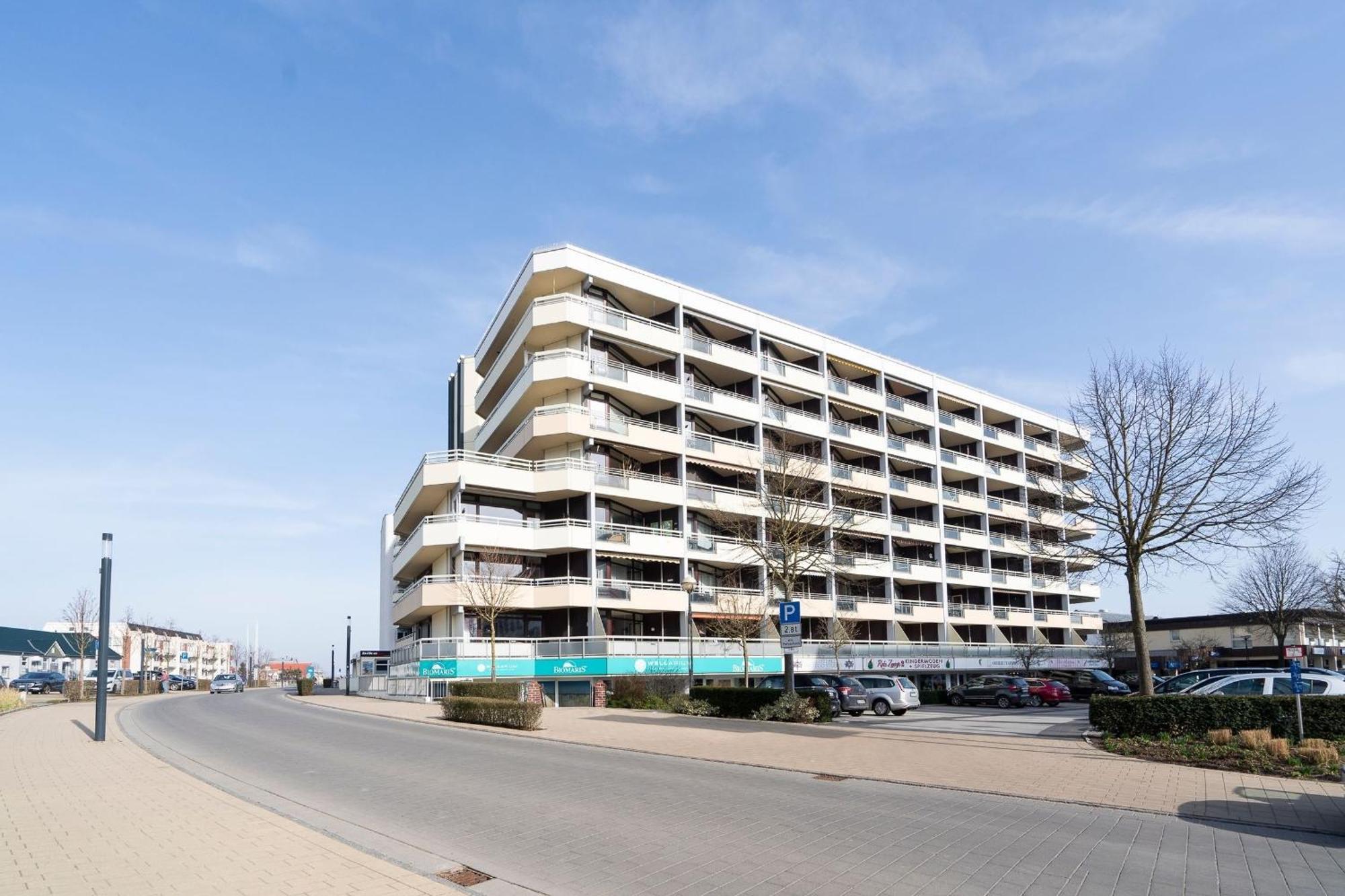 Groemitz Center Blick Seebruecke Dış mekan fotoğraf