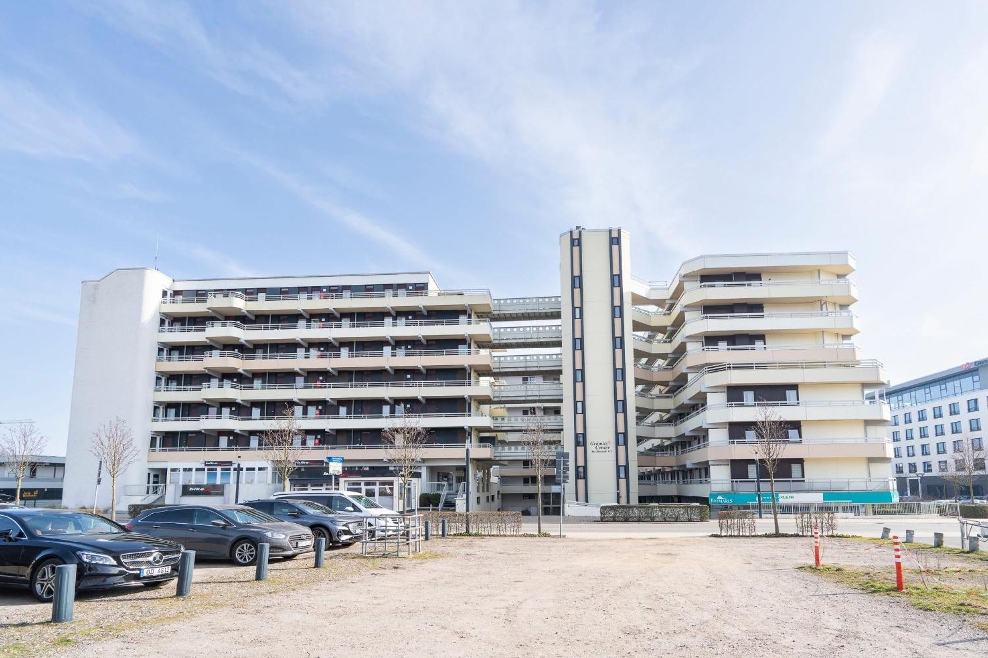 Groemitz Center Blick Seebruecke Dış mekan fotoğraf